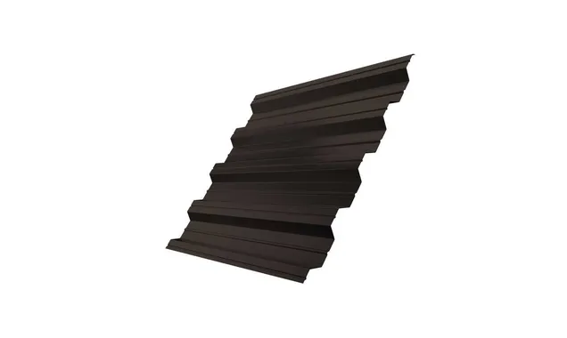 Профлист Grand Line HC44R 0.45 Drap RR 32 Темно-коричневый