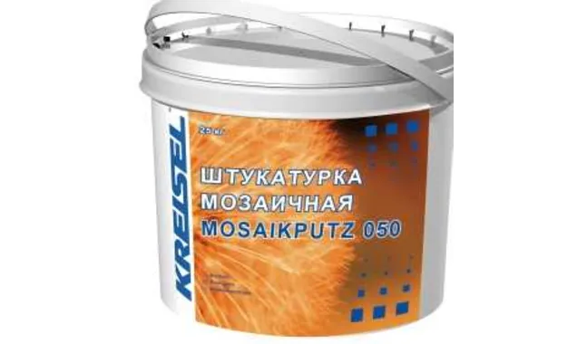 Мозаичная акриловая штукатурка 050 MOSAIKPUTZ Kreisel, 1,8 мм цвет ТМ135А