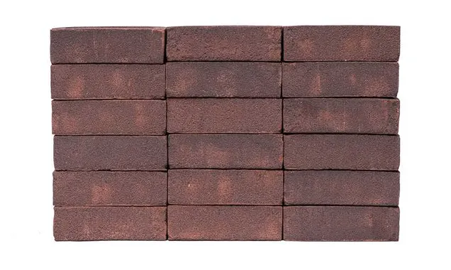 Кирпич облицовочный ENGELS Royal Rosso, 215х102х66 мм