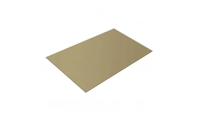 Плоский лист 0,45 Drap RAL 1014 слоновая кость