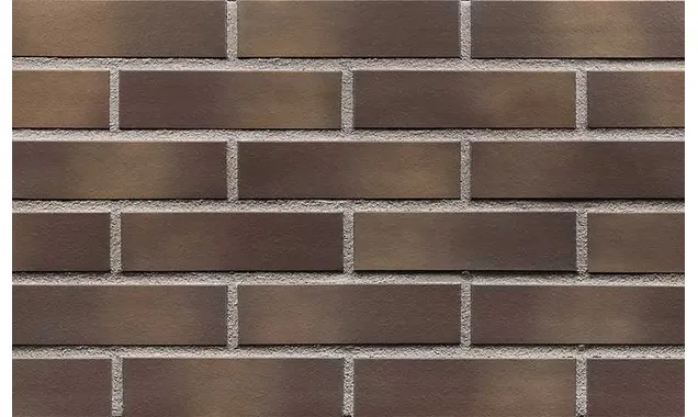 Клинкерная облицовочная плитка King Klinker Dream House для НФС, 14 Tobacco leaf, 240*71*17 мм