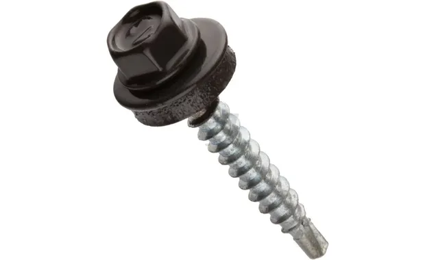 Саморезы 4,8х35 RAL 8029