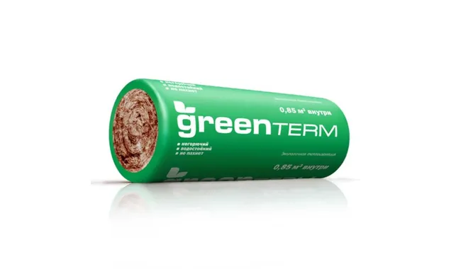 Утеплитель GreenTERM рулон 50х1220х6970