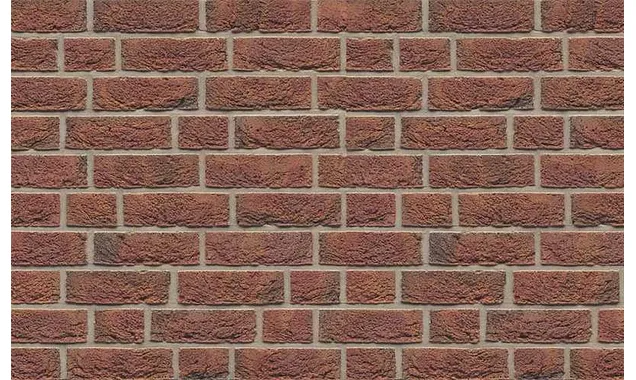 Кирпич облицовочный Muhr Nr 1 B, Bronze-bunt geflammt, 240х115х71 мм