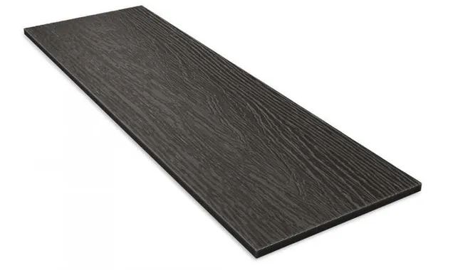 Фиброцементный сайдинг Decover RAL 7000 Gray 8х190х3600