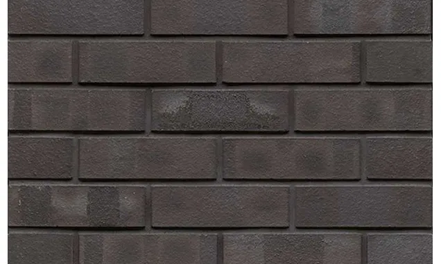 Кирпич клинкерный Muhr 05 KS Eisenschmelz Schwarzbraun Kohle Spezial гладкий, 240х55х71 мм