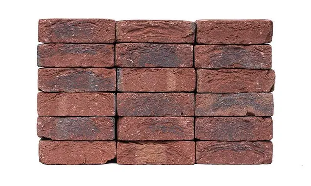 Кирпич облицовочный ENGELS Pompeii antiek, 214х103х65 мм