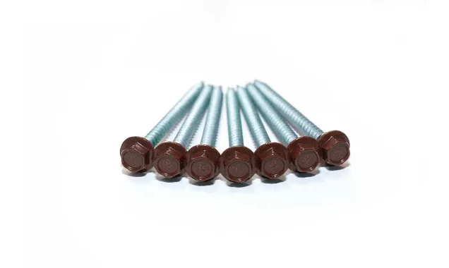 Саморезы 4,8х70 RAL 8017 (GL PRO)