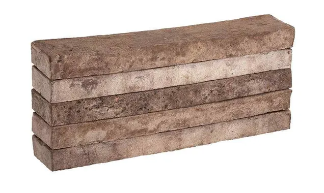 Кирпич длинного формата Тандем (Донские зори) Аксай, 475х85х40 мм