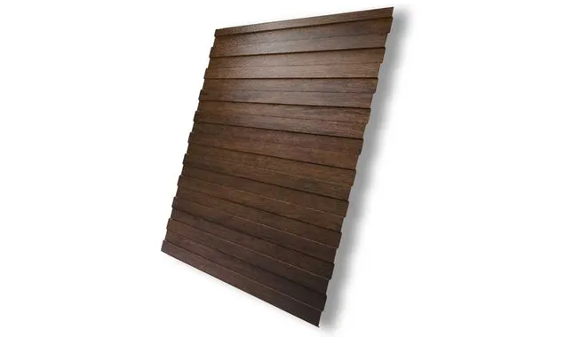 Профлист Grand Line C8A 0.45 Print-double Elite Antique wood