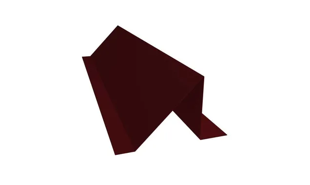 Планка снегозадержания 0,5 Atlas с пленкой RAL 3005 красное вино