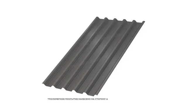 Профлист Металл Профиль C44 0.5 VikingMP® E RAL 8019 Серо-коричневый A