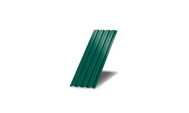 Профнастил Профлист-Момент C8 500х0.65 Окрашенный RAL 6005