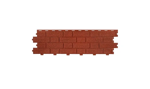 Сайдинг Tecos Brickwork Кирпич Бисмарк 1.5х350х1140
