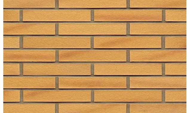 Кирпич клинкерный Muhr 02 Gelb Bunt гладкий, 240х90х40 мм
