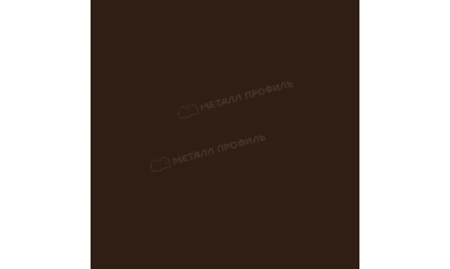 Планка торцевая 135х145х2000 (ПЭ-01-8017-0.45)