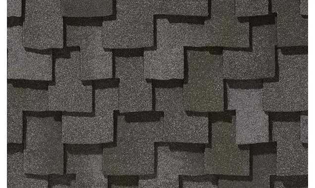 Гибкая черепица CertainTeed Presidential Shake Slate Gray