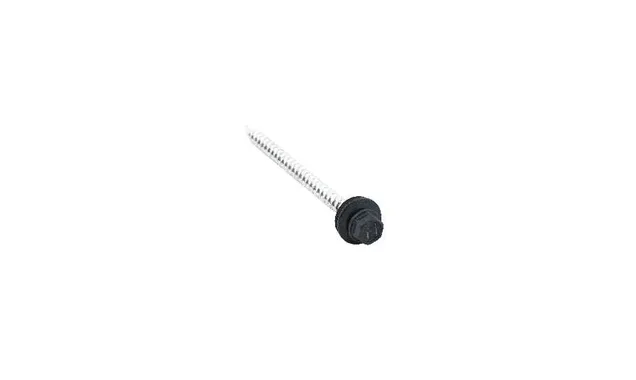 Саморез кровельный Daxmer 4.8х29 RAL 7016 (100) сверло №1