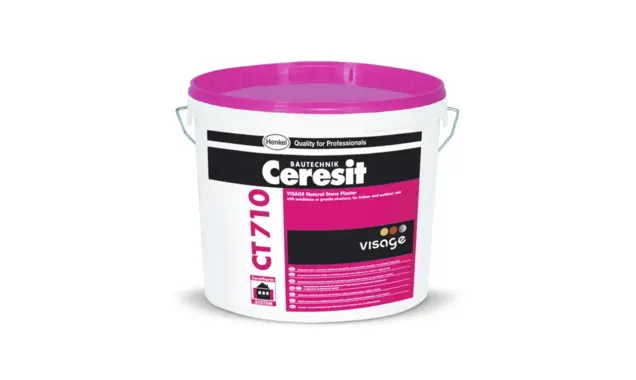 Акриловая штукатурка Ceresit CT 710 VISAGE