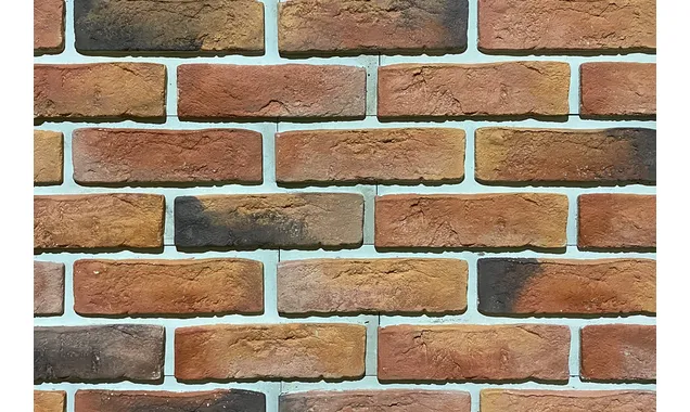 Фасадная панель Каньон Конаковский кирпич К42