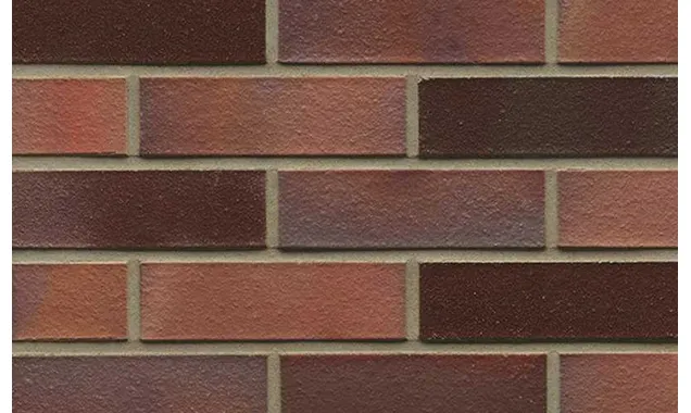 Кирпич клинкерный Muhr 04 EG Rotbraun-bunt Edelglanz гладкий, 240х55х71 мм