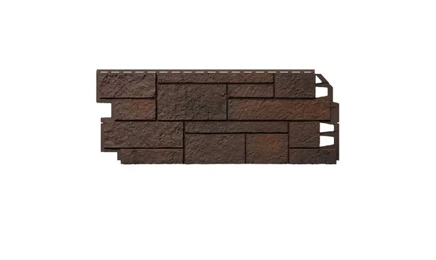 Облицовочные панели под камень Sandstone VOX Sandstone Dark Brown