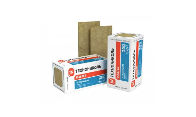 Звукоизоляция Техноакустик 8 плит 50х600х1200