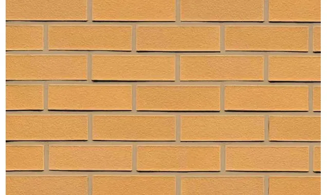 Кирпич клинкерный Muhr 01 Niederlausitzer Gelb гладкий, 240х115х71 мм