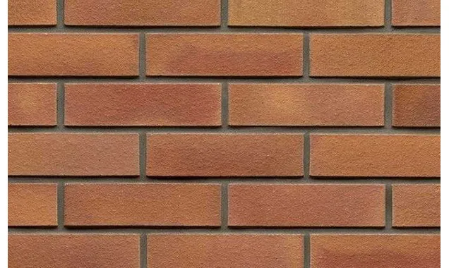 Кирпич клинкерный Muhr 08 Lachsrot гладкий, 250х120х65 мм