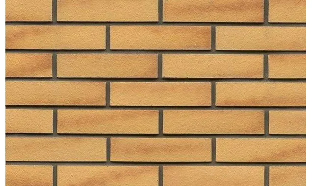 Кирпич клинкерный Muhr 02 Gelb Bunt гладкий, 240х55х71 мм