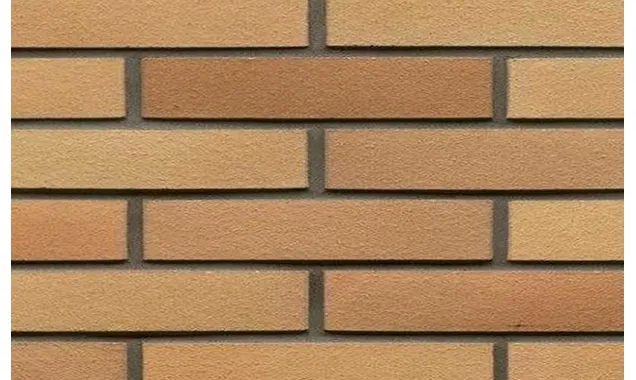 Кирпич клинкерный Muhr 06 Hellbraun-bunt гладкий, 240х90х40 мм