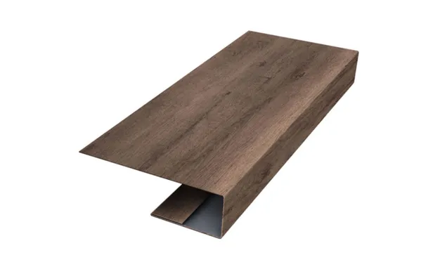 J-Профиль 12мм 0,45 Print Premium Almond Wood Fresh (2,5м)