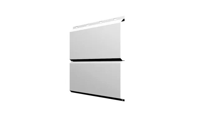 Софит ЭкоБрус без перфорации 0,345 Grand Line 0,45 Drap RAL 9003 сигнальный белый
