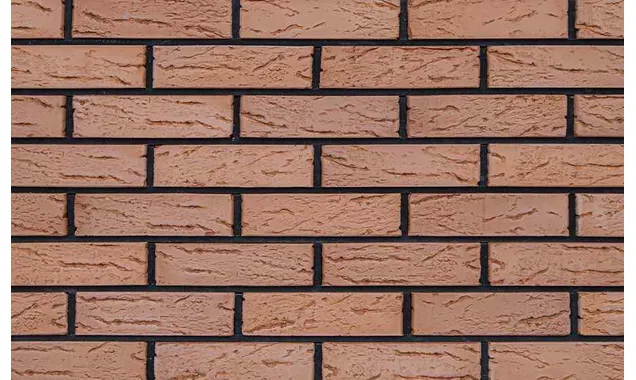 Кирпич клинкерный Kerma Premium Klinker красный рустик 250х60х65 мм