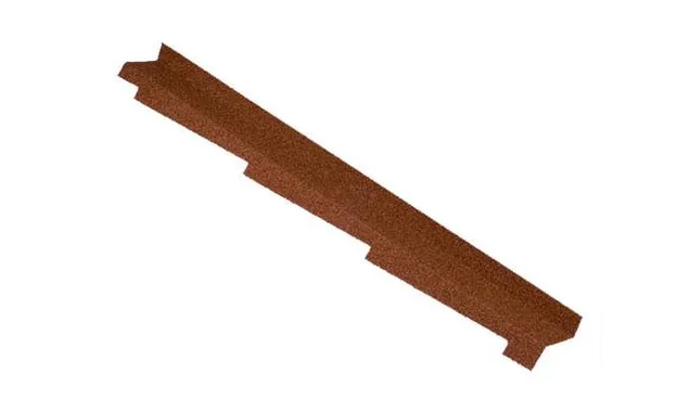 Боковое примыкание Метротайл (Metrotile) правое, цвет пустыня, 1250 мм
