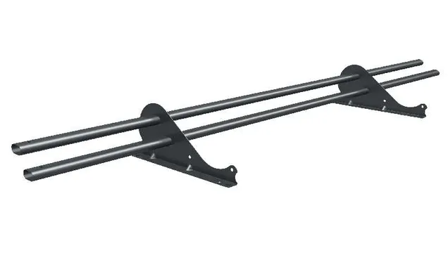 Снегозадержатель трубчатый Snow Kit RAL 7016 3м