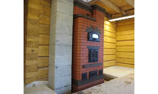 Кирпич облицовочный фигурный полнотелый Lode Brunis F6 гладкий, 250х120х65 мм
