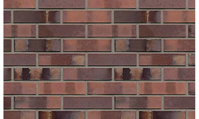 Кирпич клинкерный Muhr 04S Rotbraun-bunt Spezial гладкий, 290х90х71 мм