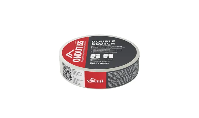 Герметизирующая лента Ондутис Double Scotch 50м.п.