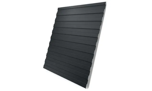 Профлист Grand Line C8A 0.5 Atlas RAL 7016 Антрацитово-серый