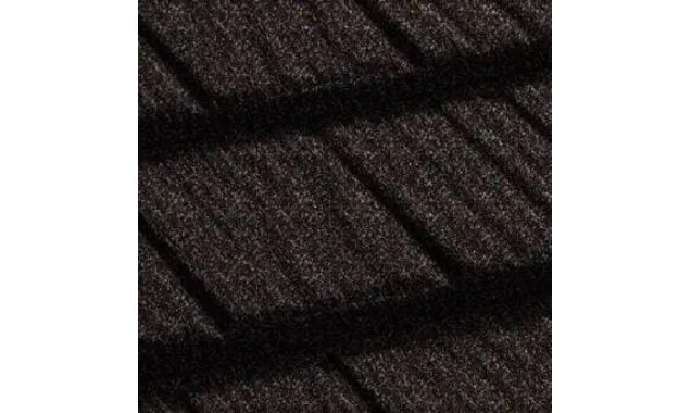 Композитная черепица Gerard Shake, 1250x371мм, pepper