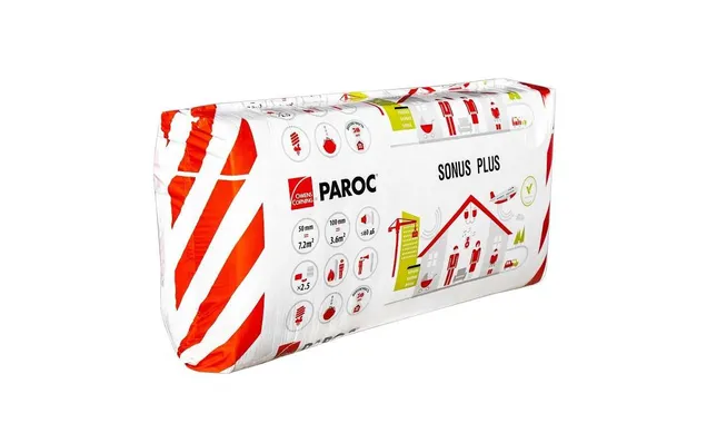 Утеплитель Paroc Sonus Plus 50х600х1200
