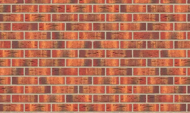 Кирпич клинкерный Feldhaus Klinker K328 carmesi multi vascu 240х90х71 мм