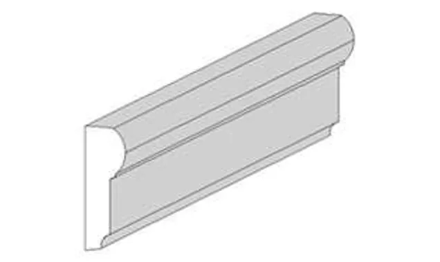 Декоративный элемент LEAR LB 9/9, 90*30 мм