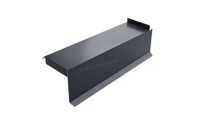 Планка сегментная торцевая правая 350 мм NormanMP (ПЭ-01-7024-0.5)