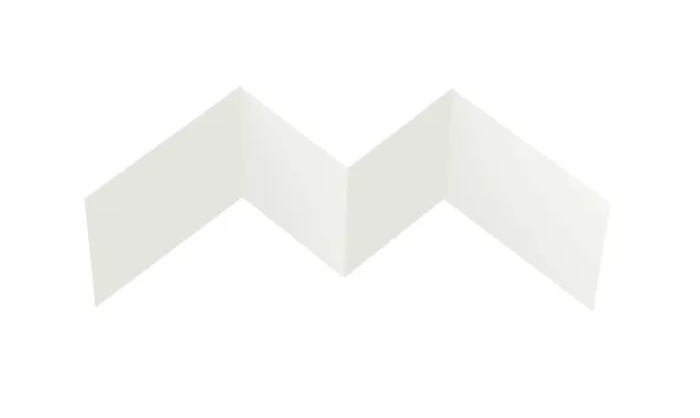 Угол внутренний фибросайдинга Decover Satin RAL 9003 Сигнальный белый 0.5 | с пленкой