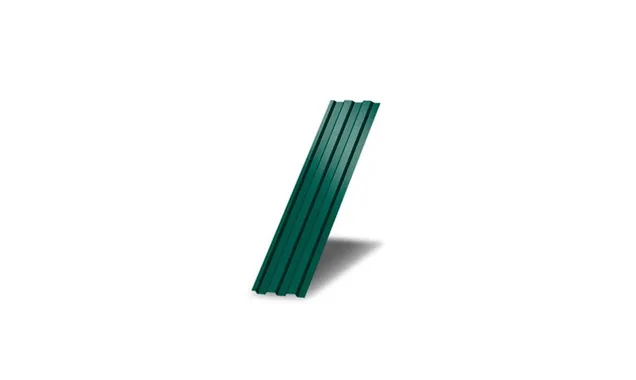 Профнастил Профлист-Момент C8 200х0.45 Окрашенный RAL 6005