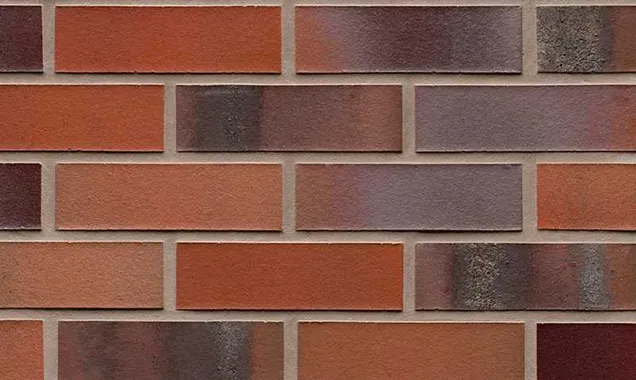 Кирпич клинкерный Feldhaus Klinker K560 carbona ardor colori NF 240х115х71 мм