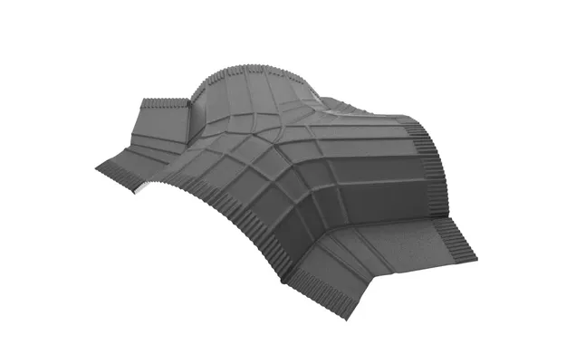 Aquasystem Y-тройник R90мм, мм RR 23 (т-серый)