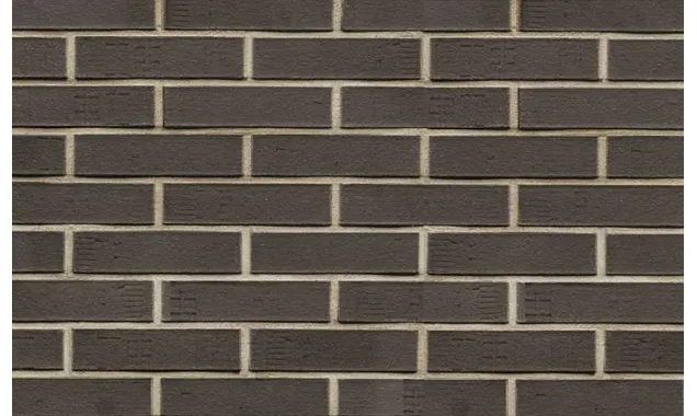 Кирпич клинкерный Muhr 05 K Eisenschmelz Schwarzbraun Kohle гладкий, 240х115х71 мм